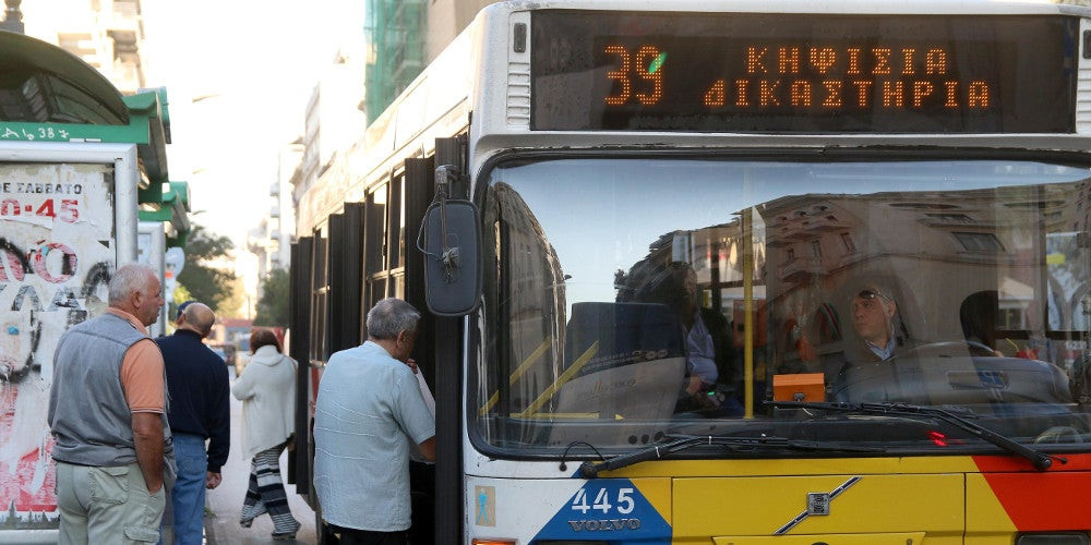 Αγριο ξύλο σε λεωφορείο στην Θεσσαλονίκη – Tι συνέβη